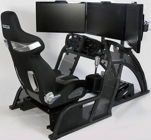 レーシングゲーム向けドライバーシート Rennsport Cockpit V2 ニュースガジェット